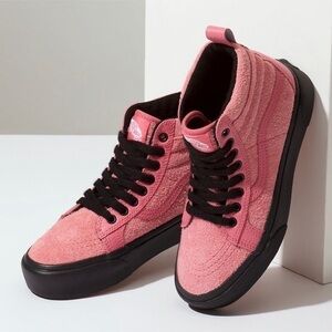 Vans Sk8-Hi Suede Platform MTE Desert Rose Sneaker Boot Size 5 Women